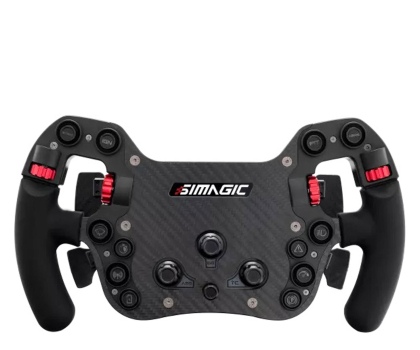 Kierownica SIMAGIC FX Steering Wheel, Carbon Fiber, Shifter & Clutch Paddles